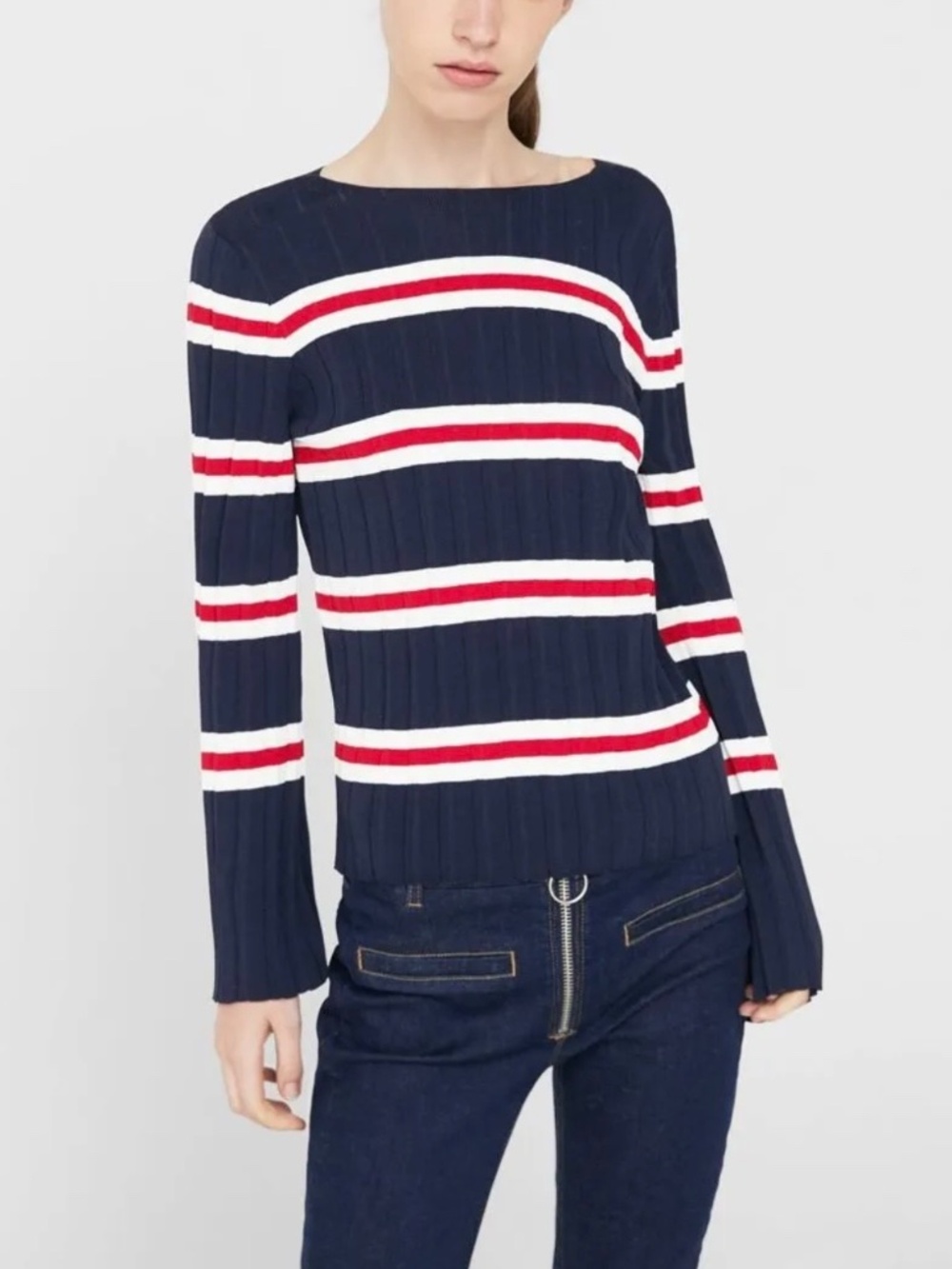 Top Blouse MANGO SIZE S-M